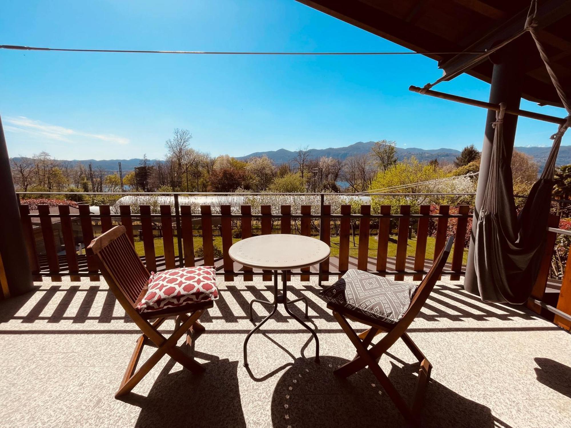 Agriturismo Il Cucchiaio Di Legno Orta San Giulio Exterior foto