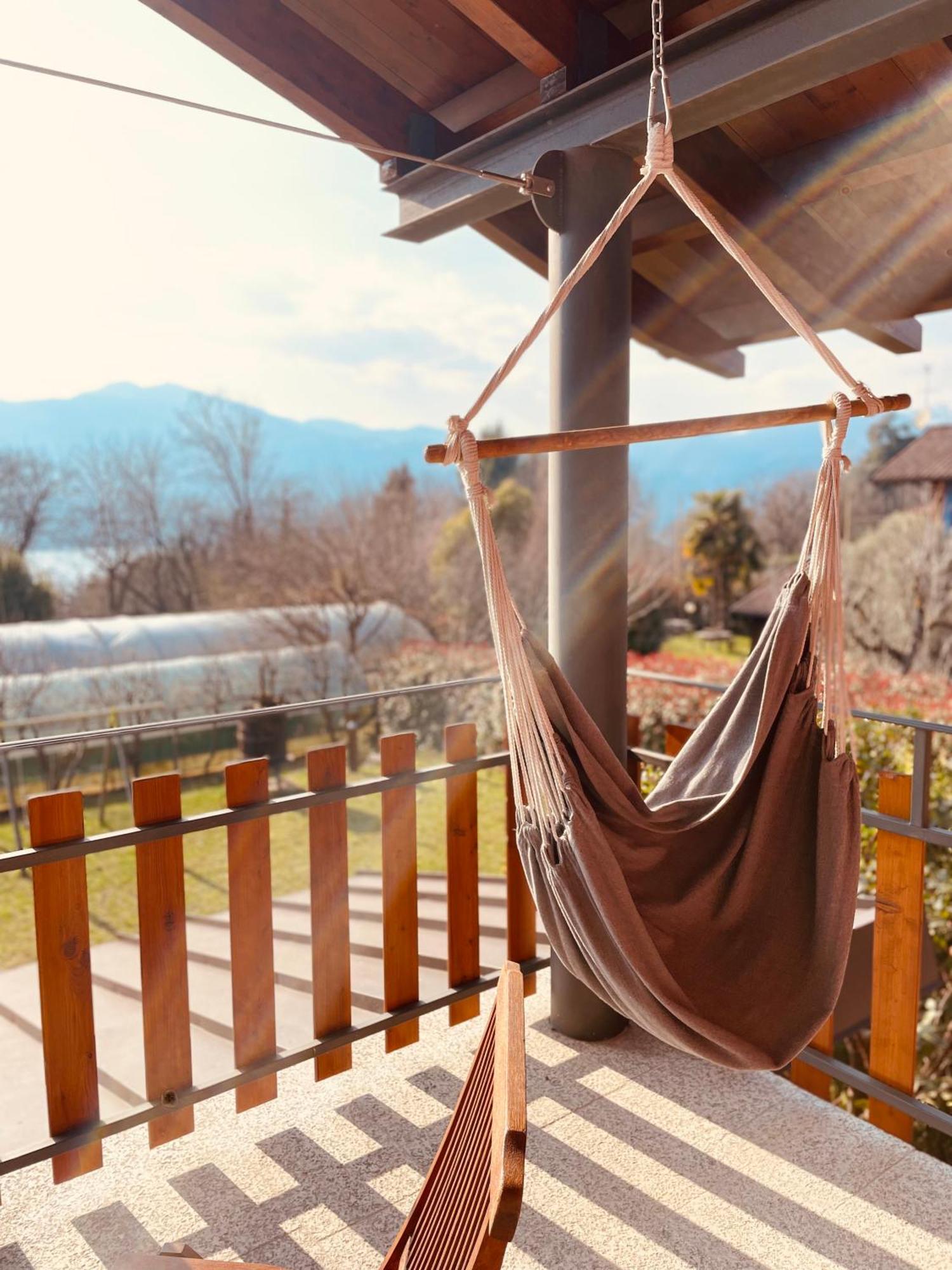 Agriturismo Il Cucchiaio Di Legno Orta San Giulio Exterior foto