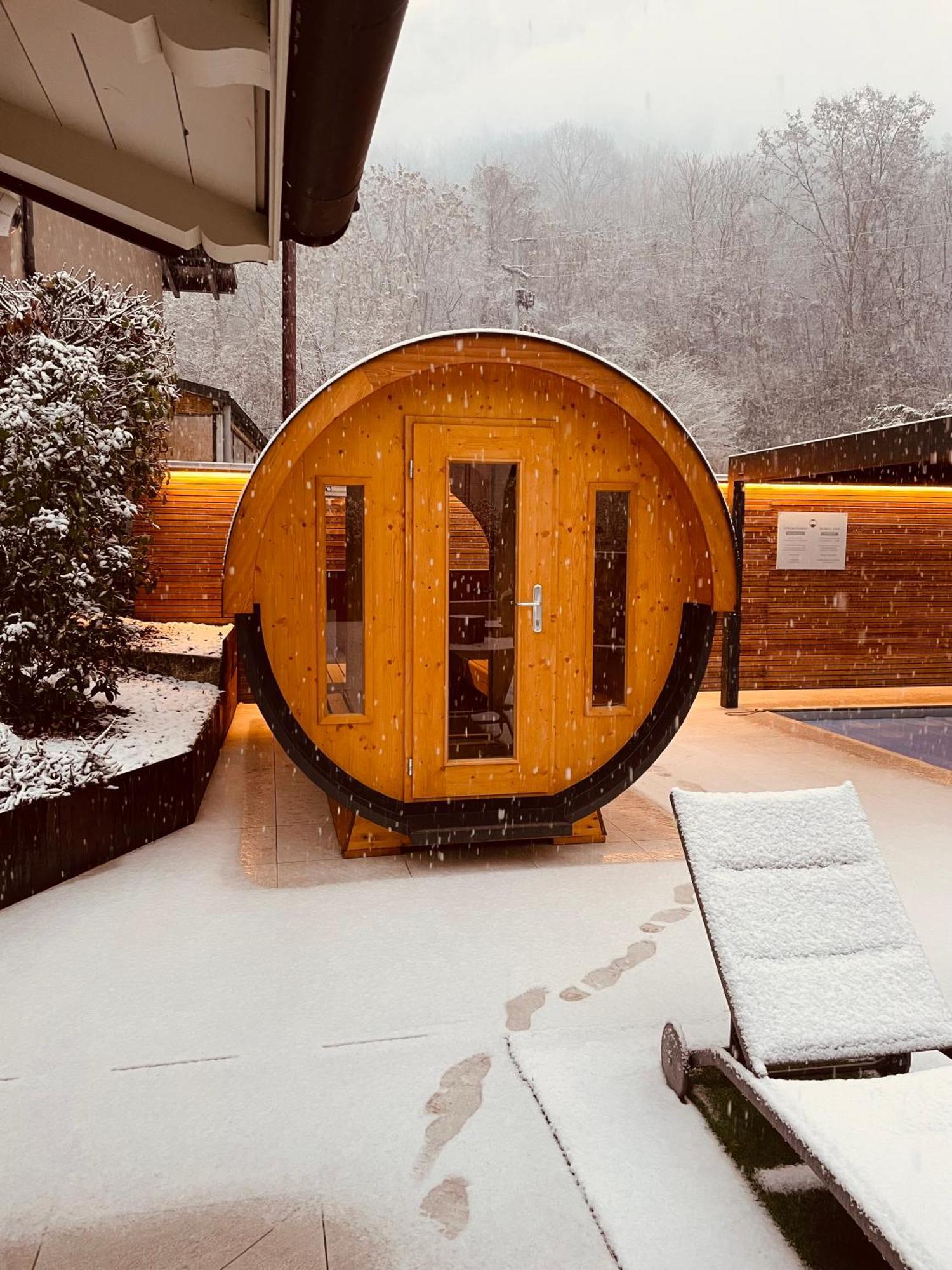 Agriturismo Il Cucchiaio Di Legno Orta San Giulio Exterior foto